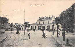 MELUN - La Gare - Très Bon état - Melun