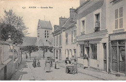 AVON - Grande Rue - Très Bon état - Avon