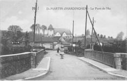 SAINT MARTIN D'HARDINGHEM - Le Pont De L'Aa - Très Bon état - Autres & Non Classés