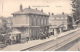 BOULOGNE SUR MER - La Gare - Très Bon état - Boulogne Sur Mer