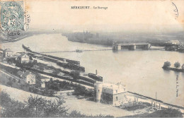 MERICOURT - Le Barrage - Très Bon état - Autres & Non Classés
