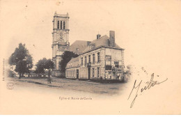 Eglise Et Mairie De CARVIN - Très Bon état - Otros & Sin Clasificación