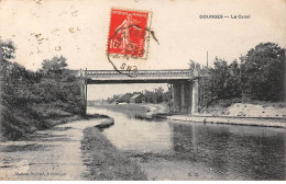 DOURGES - Le Canal - Très Bon état - Autres & Non Classés