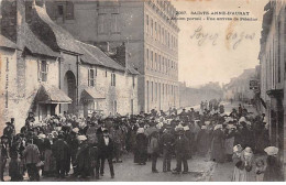 SAINTE ANNE D'AURAY - L'ancien Portail - Une Arrivée De Pèlerins - Très Bon état - Sainte Anne D'Auray