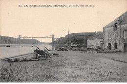 LA ROCHE BERNARD - Le Pont, Pris Du Quai - Très Bon état - La Roche-Bernard