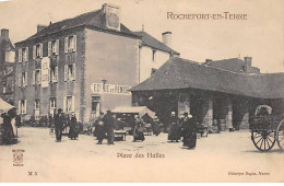 ROCHEFORT EN TERRE - Place Des Halles - Très Bon état - Rochefort En Terre