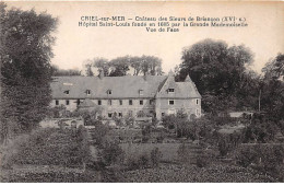 CRIEL SUR MER - Château Des Sieurs De Briançon - Très Bon état - Criel Sur Mer