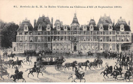 Arrivée De S. M. La Reine Victoria Au Château D'EU - 2 Septembre 1843 - Très Bon état - Eu