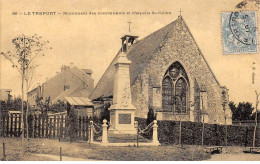 LE TREPORT - Monument Des Combattants Et Chapelle Saint Julien - Très Bon état - Le Treport
