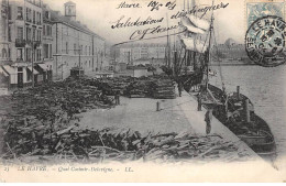 LE HAVRE - Quai Casimir Delavigne - Très Bon état - Harbour