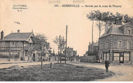 GODERVILLE - Arrivée Par La Route De Fécamp - Très Bon état - Goderville