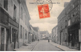 TORCY - La Grande Rue - état - Torcy