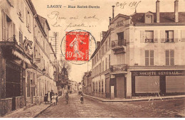 LAGNY - Rue Saint Denis - Très Bon état - Lagny Sur Marne
