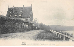 BOIS LE ROI - Villa Jeannette Et La Seine - Très Bon état - Bois Le Roi