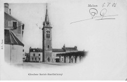 MELUN - Clocher Saint Barthélemy - Très Bon état - Melun