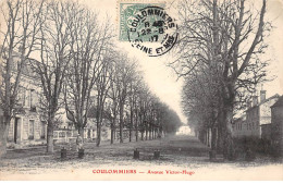 COULOMMIERS - Avenue Victor Hugo - Très Bon état - Coulommiers
