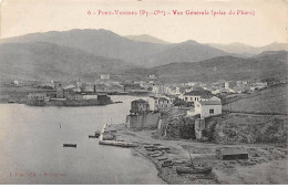 PORT VENDRES - Vue Générale - Très Bon état - Port Vendres