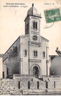 PORT VENDRES - L'Eglise - état - Port Vendres