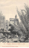 PERPIGNAN - Environs Du " Castillet " En 1835 - Très Bon état - Perpignan