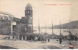 COLLIOURE - Entrée Du Port - état - Collioure