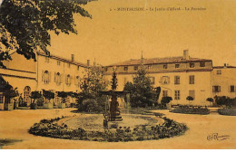 MONTBRISON - Les Jardins D'Allard - La Fontaine - Très Bon état - Montbrison