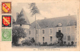 LA BRUERE - Château Du Grand Perray - Très Bon état - Autres & Non Classés