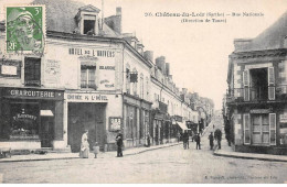 CHATEAU DU LOIR - Rue Nationale - Très Bon état - Chateau Du Loir