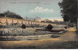 LE LUDE - Le Jardin Français Et Le Château - Très Bon état - Autres & Non Classés
