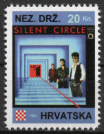 Silent Circle - Briefmarken Set Aus Kroatien, 16 Marken, 1993. Unabhängiger Staat Kroatien, NDH. - Croatie
