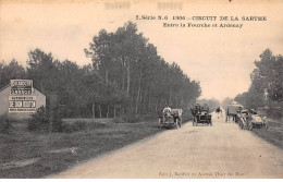 Circuit De La Sarthe - 1906 - Entre La Fourche Et Ardenay - Très Bon état - Autres & Non Classés