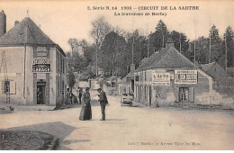 Circuit De La Sarthe - 1906 - La Traversée De BERFAY - Très Bon état - Autres & Non Classés