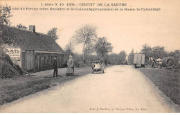 Circuit De La Sarthe - 1906 - Côte Du Perray Entre Bouloire Et Saint Calais - Très Bon état - Autres & Non Classés