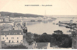 PORT VENDRES - Vue Générale - Très Bon état - Port Vendres