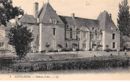 LOUPLANDE - Château D'Aux - Très Bon état - Autres & Non Classés
