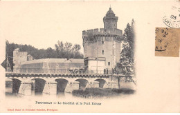 PERPIGNAN - Le Castillet Et Le Pont Ecluse - Très Bon état - Perpignan