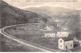 CERET - Le Pont Route Du Chemin De Fer Et Le Canigou - Très Bon état - Ceret