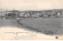 BANYULS SUR MER - La Plage - Très Bon état - Banyuls Sur Mer