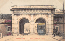 PERPIGNAN - La Porte - Très Bon état - Perpignan