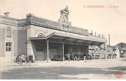 PERPIGNAN - La Gare - Très Bon état - Perpignan