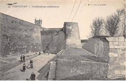 PERPIGNAN - Fortifications Extérieures - Très Bon état - Perpignan