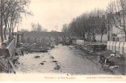 PERPIGNAN - Le Pont De Guerre - Très Bon état - Perpignan