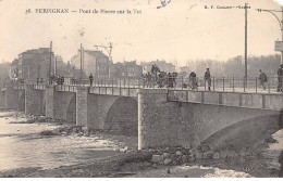 PERPIGNAN - Pont De Pierre Sur La Tet - Très Bon état - Perpignan