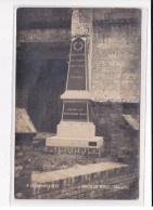 ABBEVILLE : Monument Aux Morts, 4 Septembre 1921 - Très Bon état - Abbeville