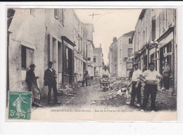 CHAMPDENIERS : Rue De La Poterne En Réparation - état - Champdeniers Saint Denis