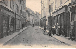 BEAUJEU - Rue Principale - Très Bon état - Beaujeu