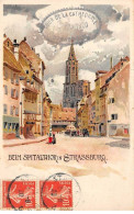STRASBOURG - Beim Spitalthor In Strassburg - Très Bon état - Strasbourg