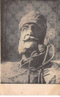 La Tête De La Statue De Guillaume 1er Déboulonnée Et Décapitée à STRASBOURG En Novembre 1918 - Très Bon état - Strasbourg