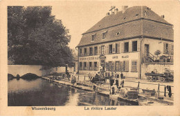 WISSEMBOURG - La Rivière Lauter - Très Bon état - Wissembourg