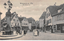 WISSEMBOURG - WEISSENBURG - Krautmarkt - Très Bon état - Wissembourg