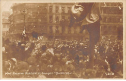 STRASBOURG - MM. Raymond Poincaré Et Georges Clémenceau - Très Bon état - Strasbourg
